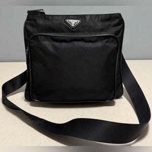 Prada Nylon Crossbody Bag